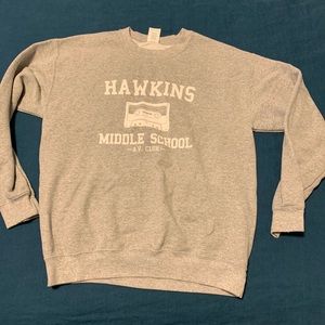 Stranger Things: Hawkins Crewneck Sweater